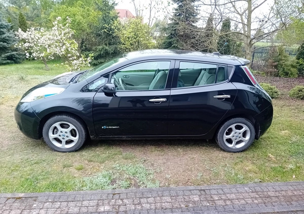 Nissan Leaf cena 32900 przebieg: 124002, rok produkcji 2013 z Kalisz małe 529